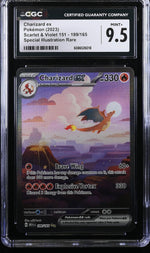 2023 Scarlet & Violet #199/165 Charizard ex Special Illustration Rare CGC 9.5