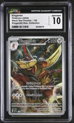2024 Pokemon #130 Kingambit Black Star Promos CGC 10