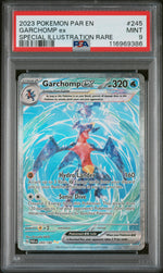 2023 Pokemon Scarlet and Violet Paradox Rift Special Illustration Rare Garchomp Ex #245 PSA 9