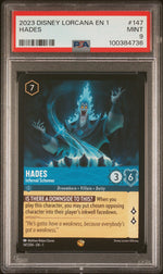 2023 Disney Lorcana the First Chapter Hades #147 PSA 9
