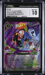 2025 Lorcana #210/204 Kuzco Enchanted CGC 10