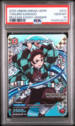 2025 Union Arena Uepr-Promos Release Event-Winner Tanjiro Kamado #072 PSA 10