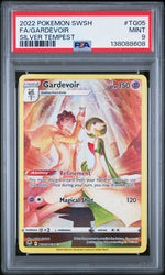 2022 Pokemon Sword and Shield Silver Tempest Trainer Gallery Gardevoir #TG05 PSA 9