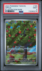 2024 Twilight Masquerade - Twm En English Applin #185 PSA 9