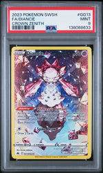 2023 Pokemon Sword and Shield Crown Zenith Galarian Gallery Diancie #GG13 PSA 9