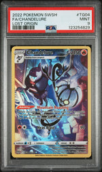 2022 Pokemon Sword and Shield Lost Origin Trainer Gallery Chandelure #TG04 PSA 9