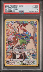 2022 Pokemon Sword and Shield Silver Tempest Trainer Gallery Smeargle #TG10 PSA 9