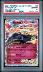 2021 Pokemon Celebrations Classic Collection XY Xerneas Ex #97 /146 PSA 10