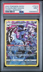 2022 Pokemon Sword and Shield Astral Radiance Trainer Gallery Galarian Obstagoon #TG10 PSA 9