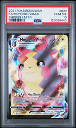 2021 Pokemon Sword and Shield Shining Fates Morpeko Vmax #038 PSA 10