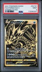 2021 Pokemon Sword and Shield Shining Fates Eternatus V #SV121 PSA 9