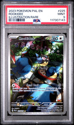 2023 Pokemon Scarlet and Violet Paldea Evolved Illustration Rare Rookidee #225 PSA 9