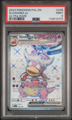 2023 Pokemon Scarlet and Violet Paldea Evolved Ultra Rare Slowking Ex #238 PSA 9