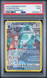 Pokémon Astral Radiance Bronzong #TG11 PSA 9
