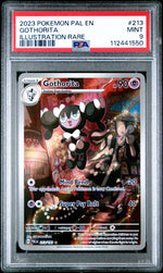 2023 Pokemon Scarlet and Violet Paldea Evolved Gothorita #213 PSA 9