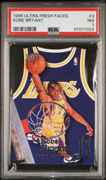 1996 Ultra Fresh Faces Kobe Bryant #3 PSA 7