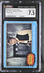 1977 #4 Han Solo Star Wars - Series 1 CGC 7.5