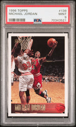 1996 Topps Michael Jordan #139 PSA 9