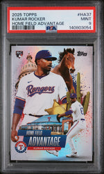 2025 Topps Series 2 Kumar Rocker #HA-37 PSA 9
