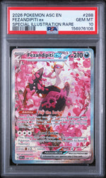 2026 Pokemon Mega Evolution Ascended Heroes Special Illustration Rare Fezandipiti Ex #288 PSA 10