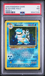 2000 Pokemon Base Set 2 Holo Blastoise #2 PSA 7