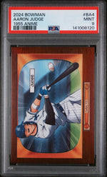 2024 Bowman 1955 Anime Aaron Judge #BA-4 PSA 9