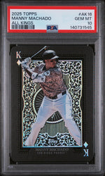 2025 Topps All Kings Manny Machado #AK-16 PSA 10