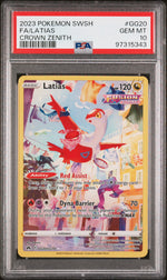 2023 Pokemon Sword and Shield Crown Zenith Galarian Gallery Latias #GG20 PSA 10