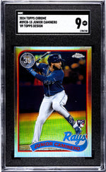 2024 Topps Chrome '89 Topps Junior Caminero #89CB-15 RC SGC 9