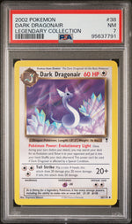 2002 Pokemon Legendary Collection Dark Dragonair #38 PSA 7