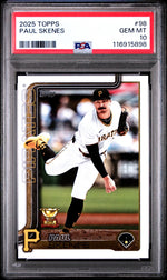 2025 Topps Paul Skenes #98 PSA 10