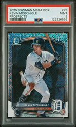 2025 Chrome Mega Box Prospects Kevin Mcgonigle #BCP79 PSA 9