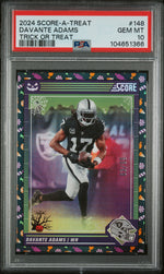 2024 Panini Score-A-Treat Trick Or Treat Davante Adams #148 PSA 10