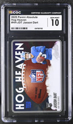 2025 Absolute #HH-JDT Jaxson Dart Hog Heaven CGC 10