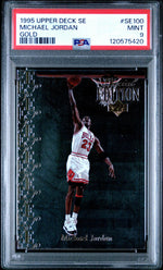 1995 Upper Deck Special Edition Gold Michael Jordan #SE100 PSA 9