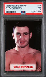 2001 Brown's Boxing Vitali Klitschko #53 PSA 7