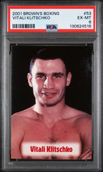 2001 Brown's Boxing Vitali Klitschko #53 PSA 6