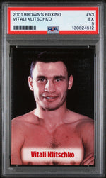 2001 Brown's Boxing Vitali Klitschko #53 PSA 5