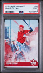 2018 Panini Diamond Kings Shohei Ohtani #145 PSA 9