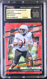 2024 Prizm #RP5 Cameron Ward The National VIP /149 CGC 10