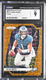 2024 Prizm #231 Jalen Hurts CGC 9