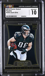 2013 Select #250 Zach Ertz Rookie CGC 10