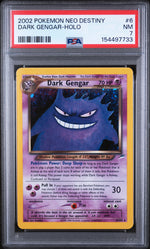 2002 Pokemon Neo Destiny Holo Dark Gengar #6 PSA 7