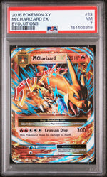 2016 Pokemon XY Evolutions M Charizard Ex #13 PSA 7