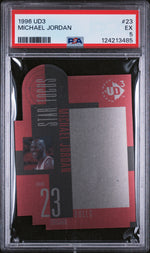 1996 UD3 Star Focus Michael Jordan #23 PSA 5