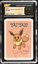 Pokémon Old Maid Eevee 2019 CGC Pristine 10