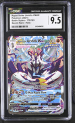2021 Battle Styles #170/163 Urshifu Secret Rare CGC 9.5