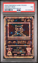 2000 Pokemon Movie Promo Ancient Mew PSA 7