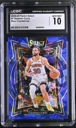 2024 Select #7 Stephen Curry Concourse CGC 10