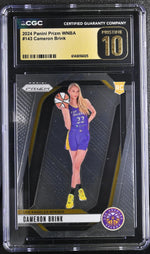 2024 Prizm #143 Cameron Brink CGC 10